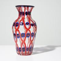 Anzolo Fuga TRANSENNATI Series Vase, Provenance Lobel Modern - Sold for $2,048 on 11-15-2025 (Lot 109).jpg